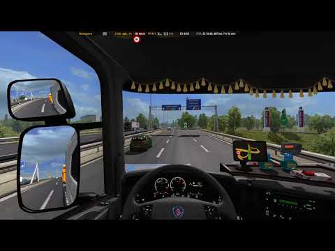 ETS2 Scania R480 Rotterdam - Uelzen