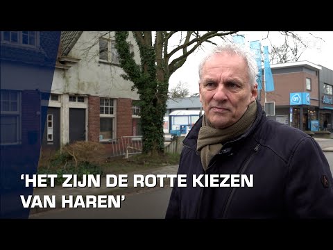Ahold laat twee huizen in Haren al tientallen jaren lang verkrotten