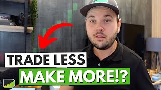 The 80/20 Rule For Traders | Trade Less, Make More Money?!