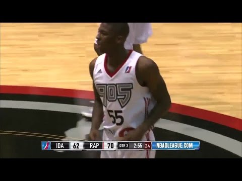 Raptors Rookie Delon Wright Drops 24 on 9/9 in Raptors 905 Debut