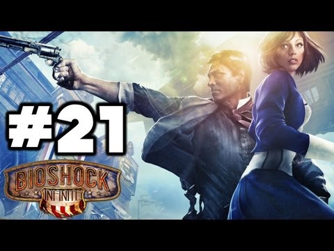 Bioshock Infinite - Walkthrough Part 21 - Shantytown (Xbox 360/PS3/PC HD)