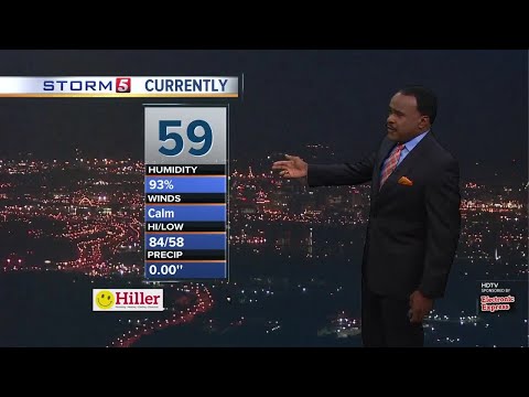 Lelan's Early Morning Forecast: Thursday, October 5, 2017