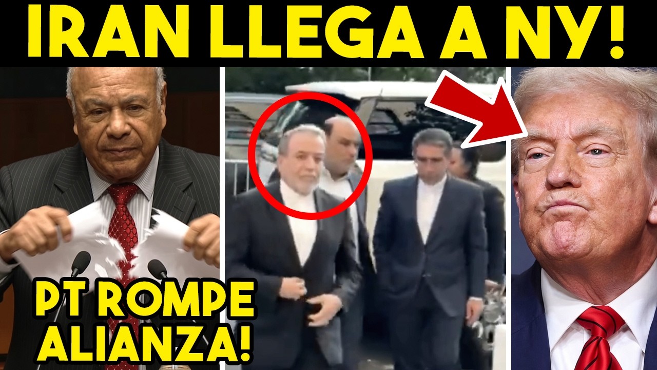 Trump helado! IRÁN ENTRA A EEUU, ALISTAN GOLPE DIRECTO. PT rompe con 4T, lanza ataque. Adiós.