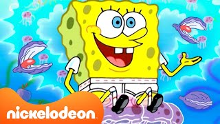 Download lagu SpongeBob | 60 menit kehidupan terbaik SpongeBob! 🙌 | Nickelodeon Bahasa mp3