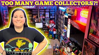 Are Too Many People Collecting Video Games Now? Is It A Bad Thing?