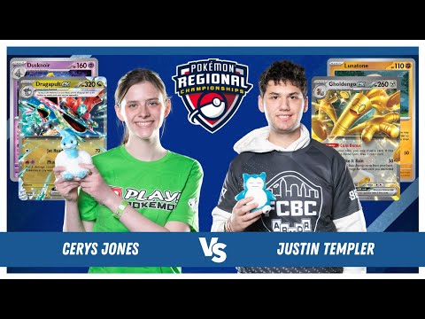 Cerys Jones Vs Justin Templer - Pokémon TCG Top 8 | 2026 Toronto Regional Championships