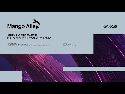 ABITY & GABO MARTIN Lying Clouds (foglight Remix)