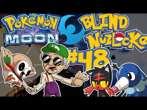 Kahuna Nuna || Pokemon Moon ►SUPER Blind Nuzlocke◄ Pt 48