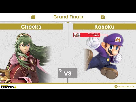 Super Smash Odyssey 21 – Grand Finals – [FRKS] Cheeks vs [EX] Kosoku