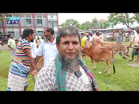 দেশের বিভিন্ন স্থানে জমেনি কোরবানীর হাট, পশু বেশি ক্রেতা কম