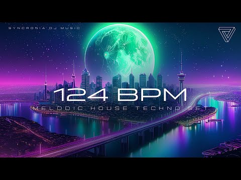 Melodic Techno Set 124 BPM | Ibiza Experience 2024 | Episodio 4 de 8
