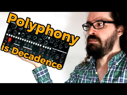 I made a live-set using only the Norand Mono (and three pedals).