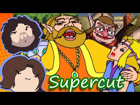 Game Grumps - Zelda: The Wand of Gamelon - Supercut! [Streamlined for smoother experience!]