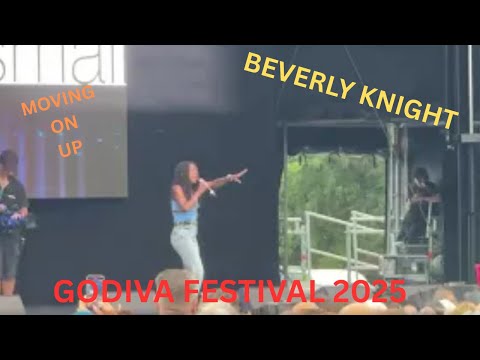 Beverly Knight - Moving On Up - Godiva Festival 2025