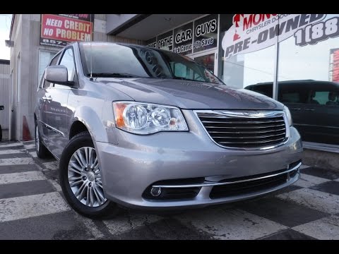 2016 CHRYSLER TOWN & COUNTRY TOURING-L | BACKUP CAMERA | HEATED SEATS VAN
