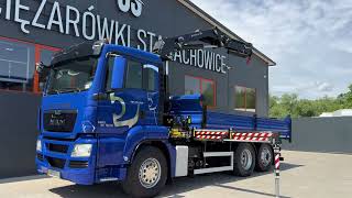 Camion-benne MAN TGM TGS TGX 26.360 // E5 // 6x2 6x4 // WYWROTKA 3-S // HMF 1420 à vendre - Image 4 | Autoline LU Camion-benne MAN TGM TGS TGX 26.360 // E5 // 6x2 6x4 // WYWROTKA 3-S // HMF 1420 | Image 4 - Autoline