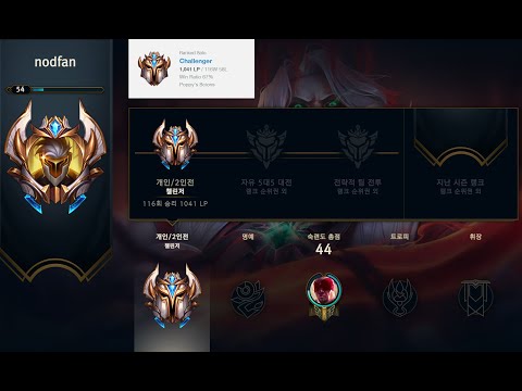 Zed vs Viego, JUNGLE - Challenger KR - 1041 LP - nodfan v/s BRO TaNa & Gen G Clid & BRO Yaharong