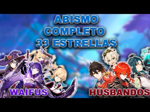 COMPLETO COMO SEMI-F2P EL ABISMO 9 AL 12 CON 33 ESTRELLAS || GESNHIN IMPACT EN ESPAÑOL.