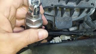 2012 Dodge Grand Caravan Bank 2 Sensor 1 O2 Sensor replacement