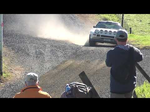 John Silcock and Donna Elder - Mazda RX7 Group B