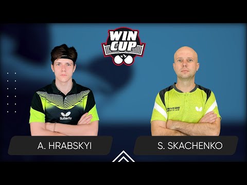 11:15 Andrii Hrabskyi - Serhii Skachenko 14.03.2025  WINCUP Master. TABLE 2