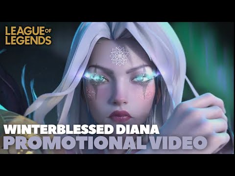 Winterblessed Diana Promotional Video | League of Legends