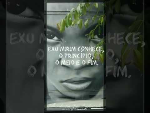 É MIRIM DE PIRIM, PIM , PIM| Ponto de Exu Mirim