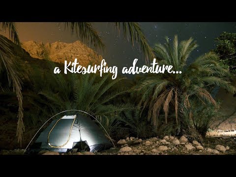 Oman -  Roadtrip & kitesurfing adventure