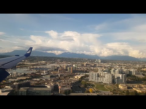 Vancouver TAKEOFFS & LANDINGS: VANCOUVER TO POWELL RIVER & BACK Airplane Window View Sept. 10, 2019