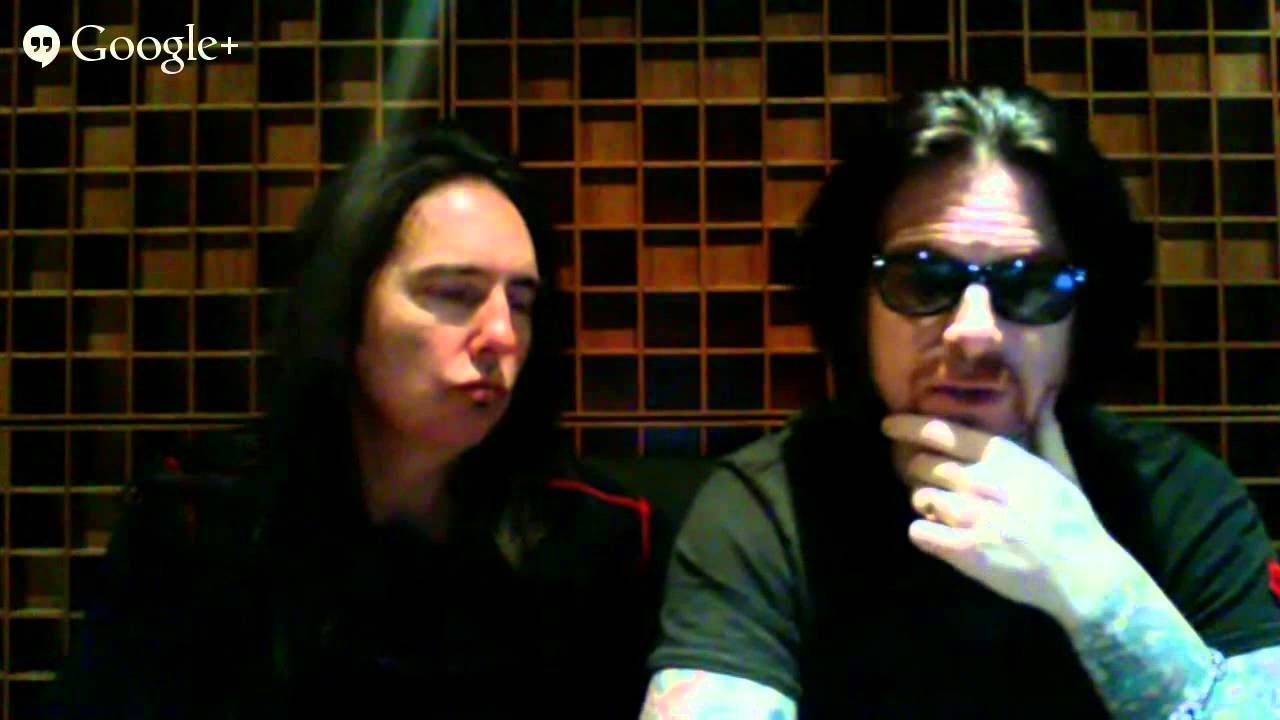 BLACK STAR RIDERS - Live Fan Q&A Interview with Ricky Warwick and Damon Johnson - YouTube