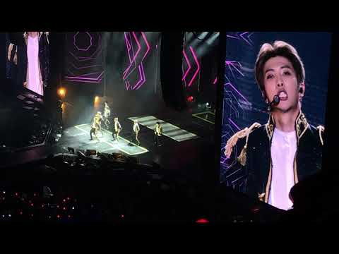 BTS Love Yourself World Tour Chicago ‘Intro and IDOL’