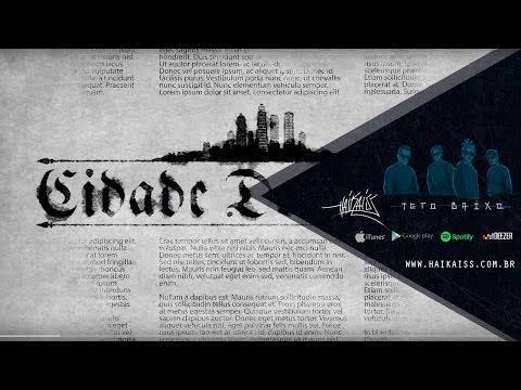 Haikaiss - CIDADE DO CRIME (VIDEOLYRIC OFICIAL)