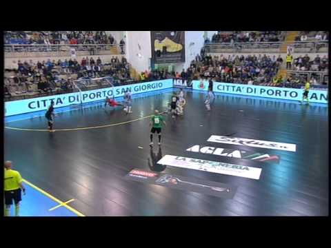 FInal Eight Coppa Italia Serie A 2015 | Pescara-Kaos Futsal, highlights