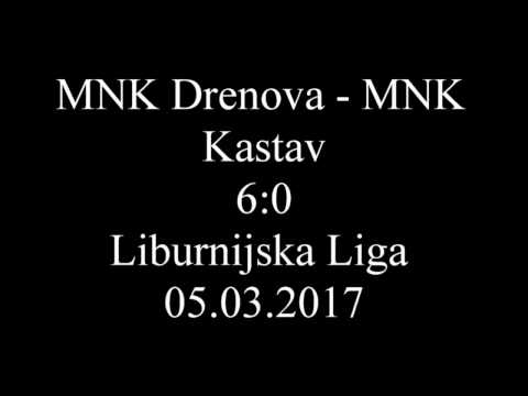 MNK Drenova -  MNK Kastav 6-0