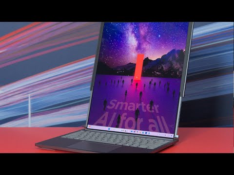 Lenovo Thinkbook Plus Gen 6 Rollable (CES 2025)