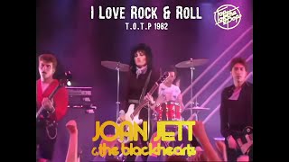 Joan Jett and the Blackhearts - I Love Rock &amp; Roll - Top Of The Pops 13-05-1982 #music