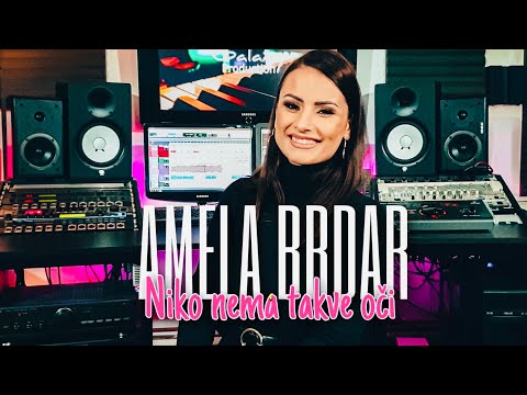 AMELA Brdar - Niko nema takve oci - (Official Cover)