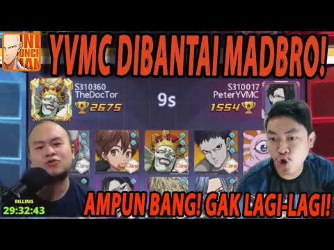 🔥🔥YVMC VS MADRO ADU ANTAR YOUTUBER OPM! [SINI BAWA AKUN SULTAN LOE!] - ONE PUNCH MAN The Strongest