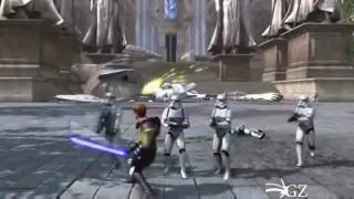 Kinect Star Wars trailer