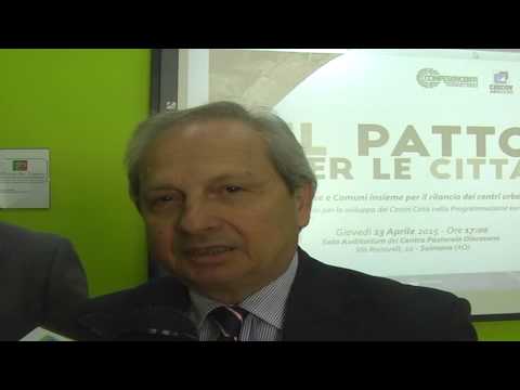 ONDA TG 13.04.2015 - CESCOT   IL PATTO PER LE CITTA