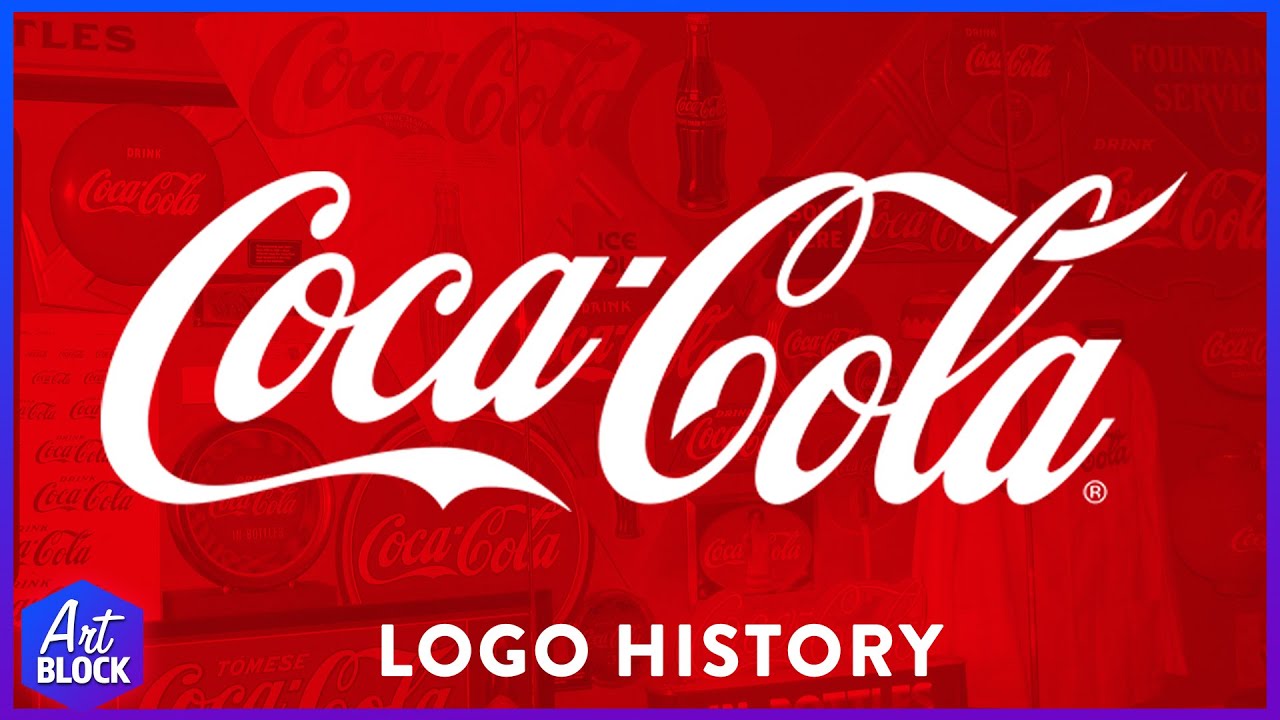 Logo History: Coca-Cola | ArtBlock