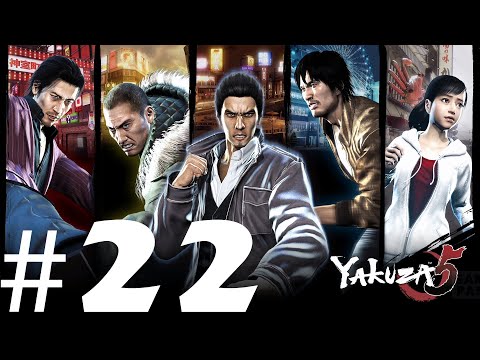 Yakuza 5 Remastered Gameplay Walkthrough Part 22 - No Commentary