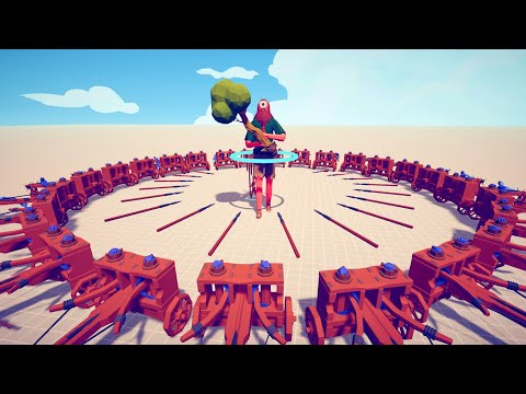 100x BALLISTA vs EVERY UNIT | TABS - Totally Accurate Battle Simulator