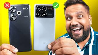 [討論] 印度 Poco F6 vs Poco X6 Pro對比評測