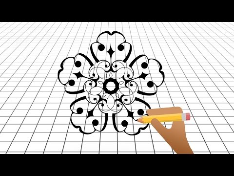 How to Draw Mehndi Designs Video