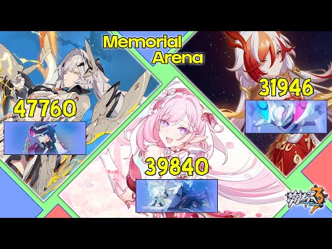 Memorial Arena - SSS Masked Fool Sampo | SSS Wardens of Tower | Assaka [Honkai Impact 3 SEA]