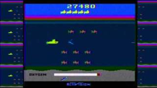 Response to IntellivisionDude's Atari 2600 Challenge - Seaquest