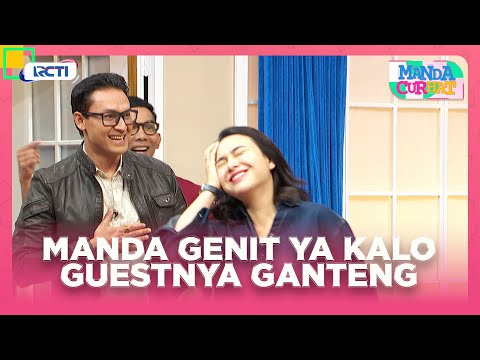 Amanda Manopo Gets Flirtatious When Her Guests Are Handsome - MANDA CURHAT | EPS 30 Part 1