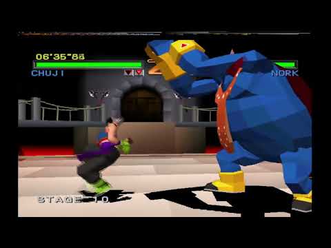 YouTube動画「【プレイ動画】トバルNo.1 (PS) [ ゲーム紹介用 短縮20分版 ]」のサムネイル
