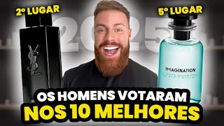 The 10 BEST IMPORTED PERFUMES of Today - Research conducted with 403 Men in 2025